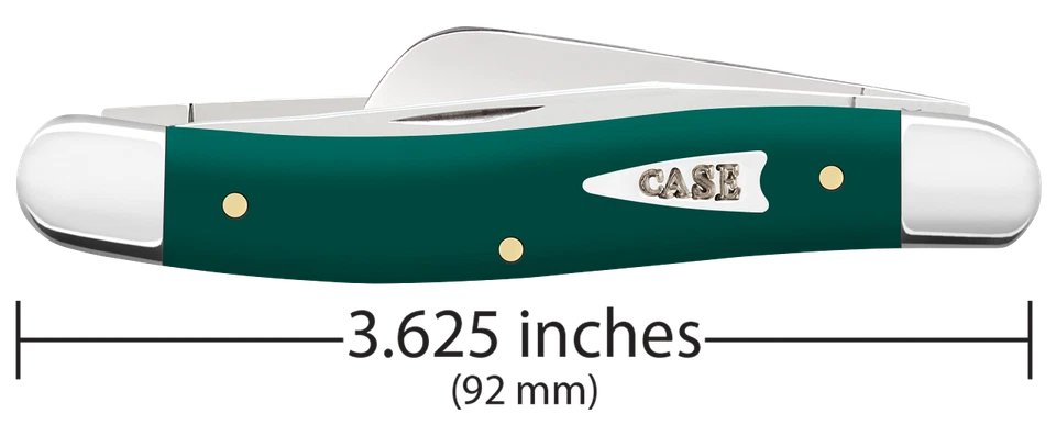 Cuchillos Case xx Medianos Stockman Abeto Verde Sintético 64535 Cuchillo Inoxidable Foto 2 de 4