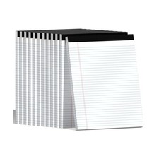 AILZFEI 600 Counts 8.5 x 11 Inch Note Pads, College Ruled Legal Pads, 50 Shee...