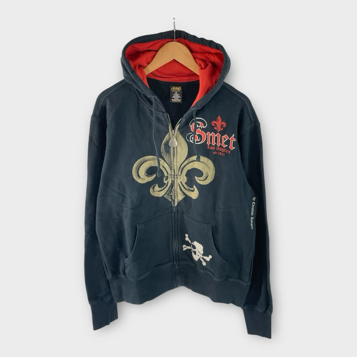 Christian Audigier Black Hoodies for Men for Sale | Shop Men's