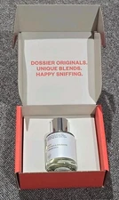 Dossier Originals Fiery Leather & Rhubarb 50 ml 1.7 Fl Oz Perfume NEW IN BOX