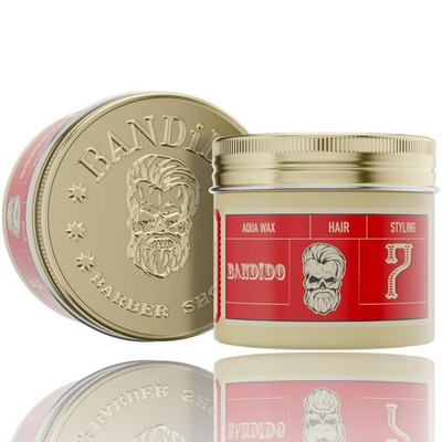 Bandido Aqua 7 Wax Cera Capilar Fixação Forte Brilhante 125ml