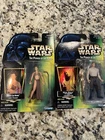 Set Star Wars Power Of The Force - Han Solo in Carbonite And Princess Leia Jabba