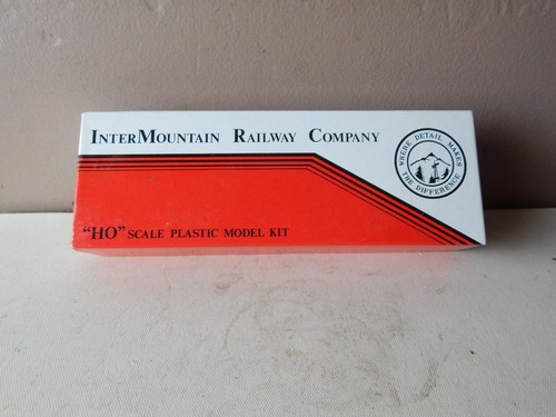 InterMountain Trains escala HO #91160 Northern Pacific Steel Side Ice Bunker Kit | Zustand: Used