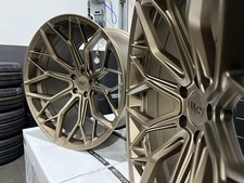 Alufelgen Wheelforce HE 1 FF Bronze BMW M5 F90 M8 F91 F92 F93 11x21 NEU Concave