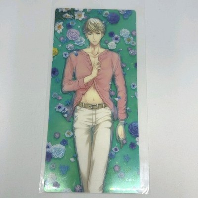 Stand My Heroes Trading Clear Bookmark Seiren ''Soma Kujo'' Japan Limited