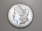 1883-P $1 MORGAN SILVER ONE DOLLAR GEM BU