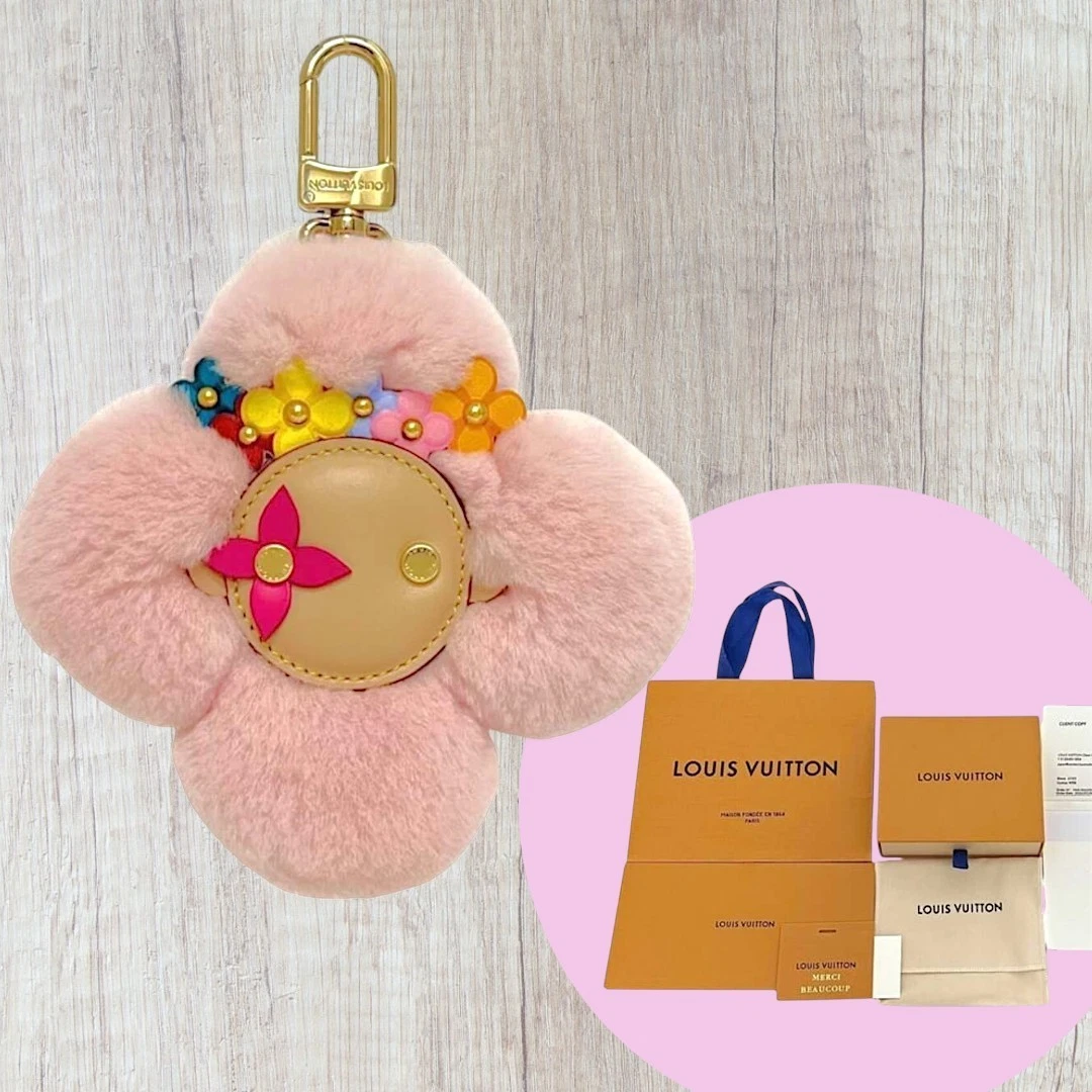Louis Vuitton Flower Handbag Charms for Women for sale | eBay