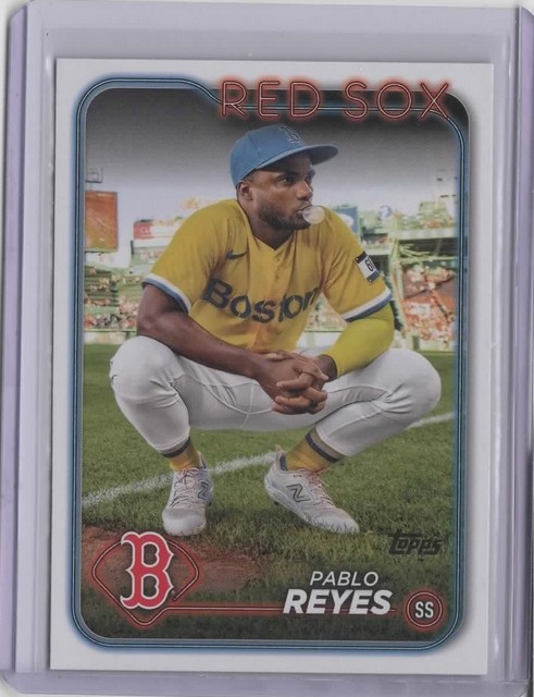 2024 Topps Golden Mirror Image Variations #594 Pablo Reyes