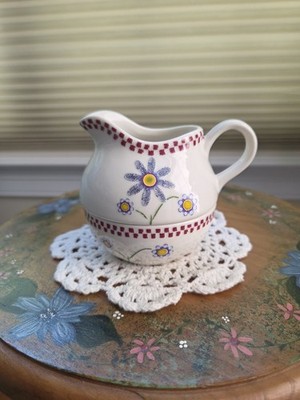 Shannonbridge Pottery Sugar And Creamer Made In Ireland