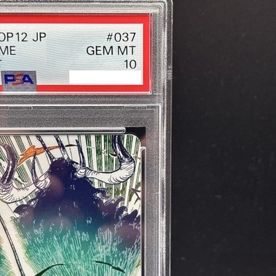 PSA 10 Asura Sword-Drawing Jest Of The Dead OP12-037 ONE PIECE