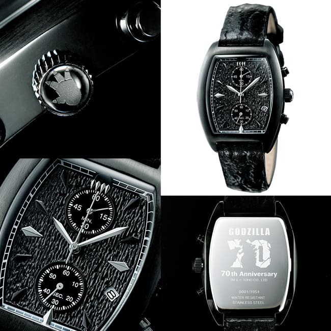 Godzilla Store 70th Anniversary Official Watch Limited Edition of
