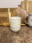 Anchor Hocking Fire King Milk Glass Bowls Set Of 10