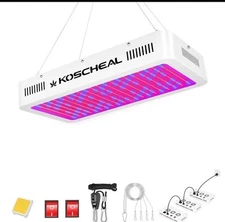KS1200 LED Grow Light Full Spectrum, Plant Grow Light with Veg & Bloom Switch...