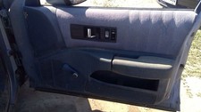 1991 Chevy Caprice Passenger Right Front Inside Door Trim Panel Only Oem Blue