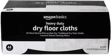 Heavy Duty Dry Sweeping Cloths to Clean Dust,Dirt,Pet Hair, Fits Swiffer Sweeper