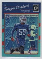 2016 Donruss Optic Rookies Aqua 135/299 Reggie Ragland #135 1s8
