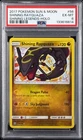 2017 POKEMON SUN & MOON SHINING LEGENDS #56 SHINING RAYQUAZA-HOLO PSA 6
