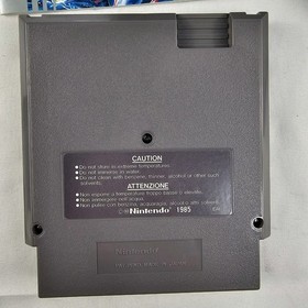 Rollergames Nintendo NES Boxato PAL A ITA Italiano Mattel version Scatola