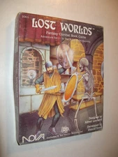 Lost Worlds Adventure Set-Ruins of the Ancients Nova Ral Partha miniatures D&D