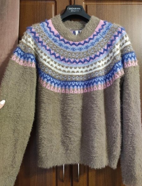Women Pieces Sweater Beige S