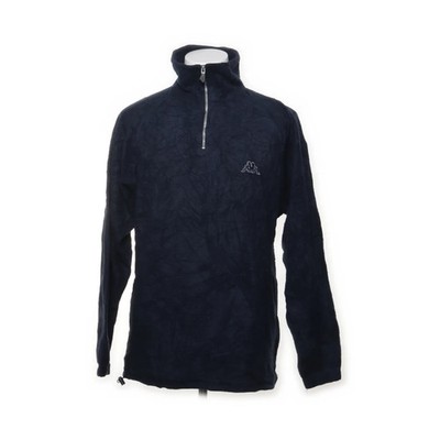 Kappa, Fleecepullover, Größe: L/XL, Blau, Polyester, Fleece, Herren #VDq