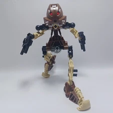 Lego Bionicle - Set #8531 - Toa Pohatu - Complete Missing Boulder