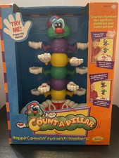 RARE VINTAGE 2001 COUNT-A-PILLAR RAPPIN DANCI...