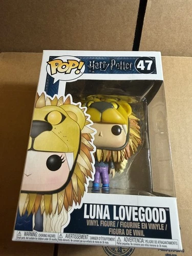 Funko Pop! Vinyl: Harry Potter - Luna Lovegood (w/ Lion Head) #47