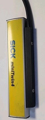 SICK MiniTwin4 SAFETY LIGHT CURTAIN 120mm - With Warranty - Free Shipping 