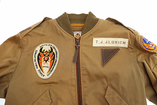 Buzz Rickson's L-2 Test Sample Bomber Jacket Cott… - image 3