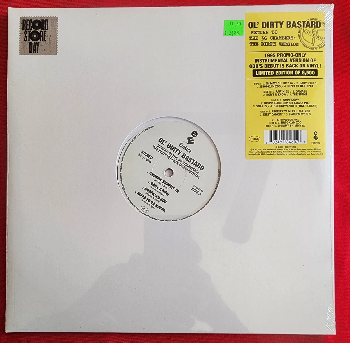 Beat Power レコード 2LP Instrumental HIPHOP Rap & Hip-Hop Instrumental Double LP Vinyl Records for sale | eBay
