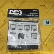 DEG HC250 Trombone Marching Clamp On Lyre