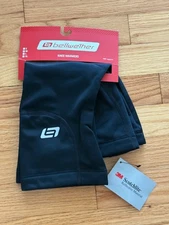 Bellwether Thermaldress Cycling Knee Warmer Black Medium BRAND NEW