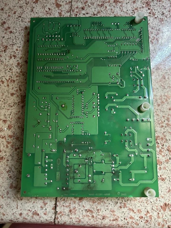 Life Fitness 93t 跑步机蜡控板 SN:TTD104680 — 第 4/4 张图片