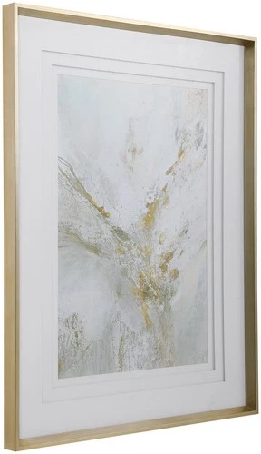 Uttermost 41626 Ethos 50" x 38" Framed Abstract Painting - MultiColor - Picture 1 of 5