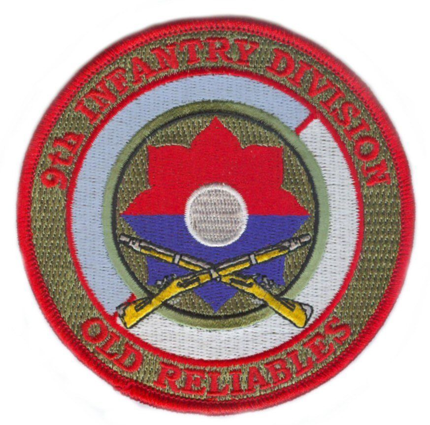 ARMY 9TH INFANTRY DIVISION OLD RELIABLES 4