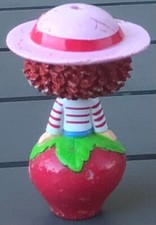 Figurine PVC Charlotte Aux Fraises - Peach Blush & Melonie Bell Avec éventail - AGC 84
