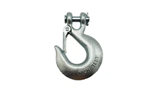 Brophy, Clevis Slip Hook, 3/8", W/Latch for HL35, 16,200 lb, Zinc, Grade 43