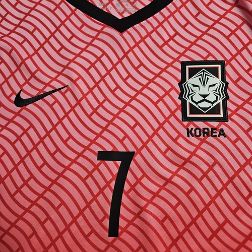 Nike South Korea Son Heung-Min 2020/21 Home Jersey Men’s Rare Size XXL New - Picture 6 of 13