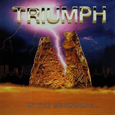 Triumph ~ In The Beginning (1976) CD 2017 Round Hill Records •• NEW ••