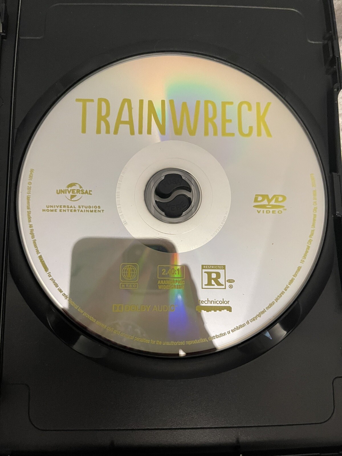 Trainwreck (DVD) - DVD By Amy Schumer - GOOD 25192252143 | eBay