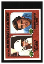 1976  Topps #206  Punting Leaders - Ray Guy EX-MT