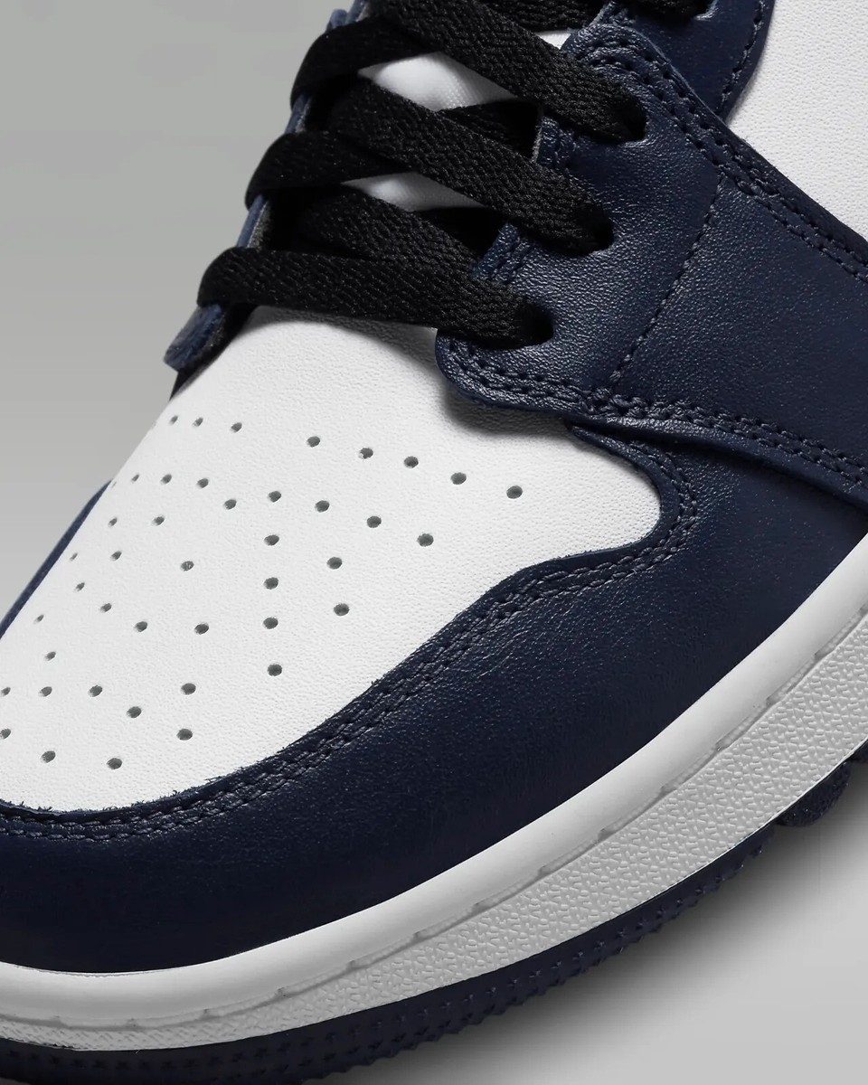 AIR JORDAN 1 LOW GOLF ネイビー Jordan 1 Retro Low Golf Midnight Navy Men's - DD9315-104 - US