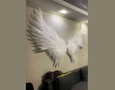 Big angel wings for photo booth wall decor selfie backdrop picture booth party