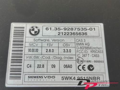 Unidad de control Mini Mini Clubman R55 8519663 P21828190 - Imagen 7 de 10