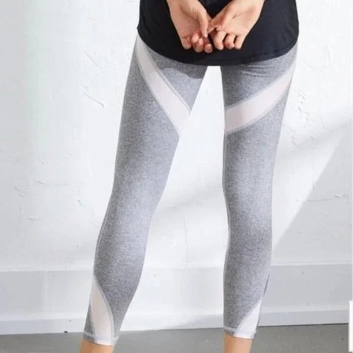 aerie mesh leggings