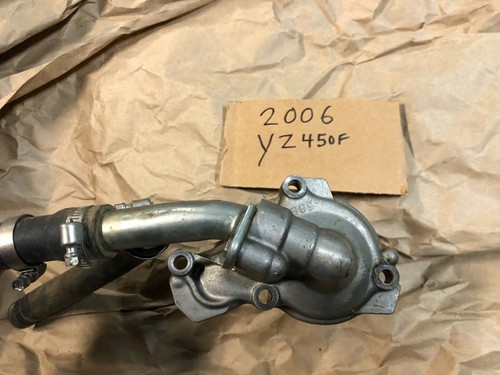 2006 Yamaha YZ450F Engine Water Pump 
