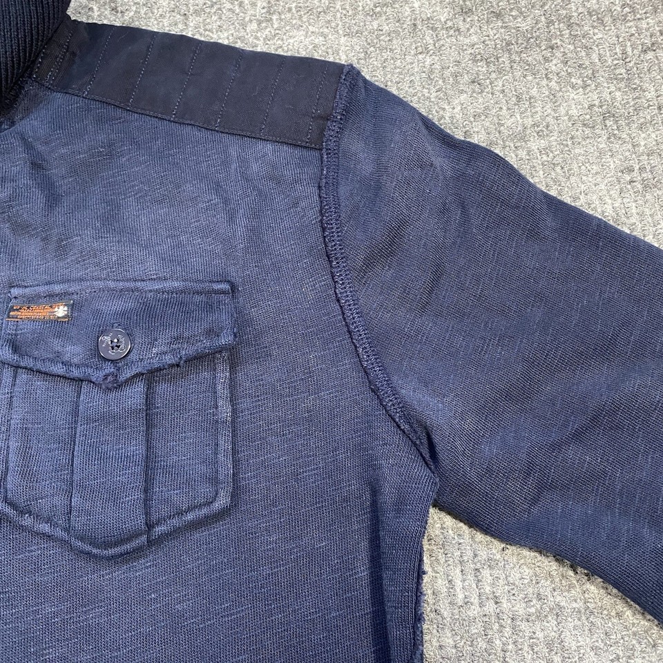 NWT Ralph Lauren Polo Jacket Sweatshirt Naval Coastal Academy Men’s ...