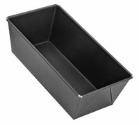Zenker Brotbackform 30Cm Aus Stahl Eckig Schwarz Brotform Kuchenform BackzubehöR