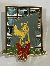Disney Pin 2024 Mickey&rsquo;s Christmas Carol Advent Calendar PLUTO GHOST Window
